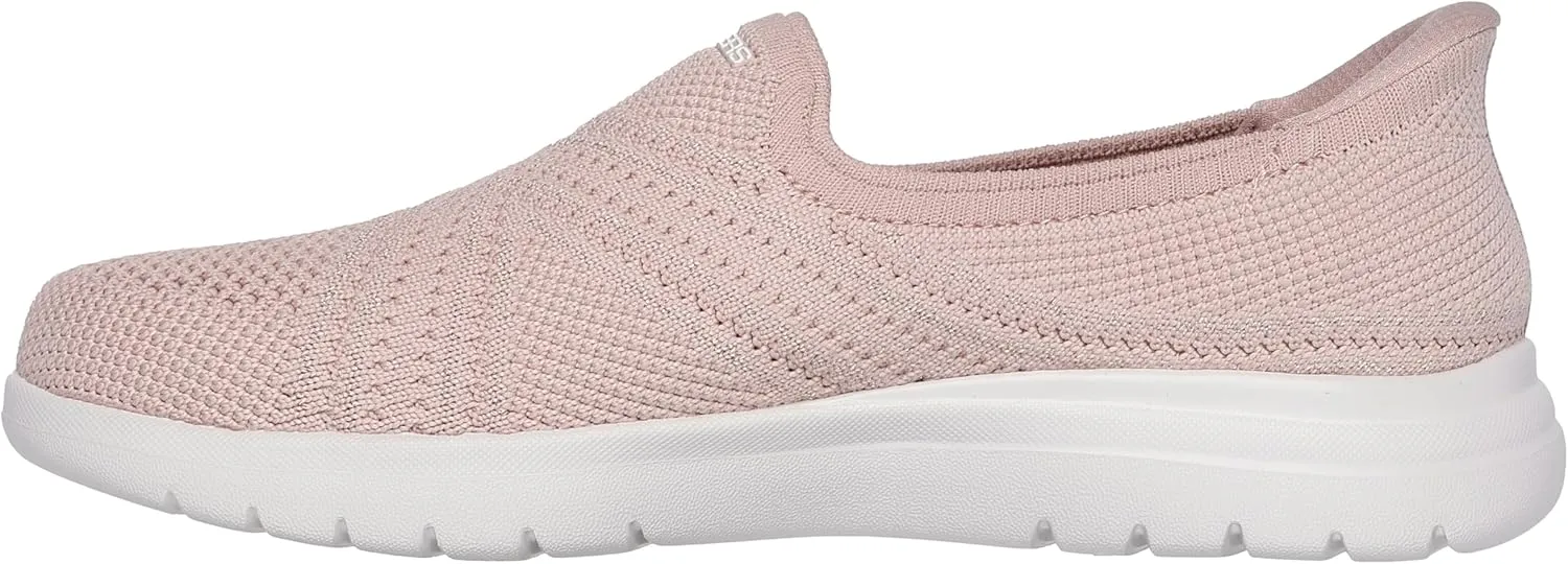 Skechers Women's On-The-go Flex Stretch Fit Hands Free Slip-ins Loafer Flat