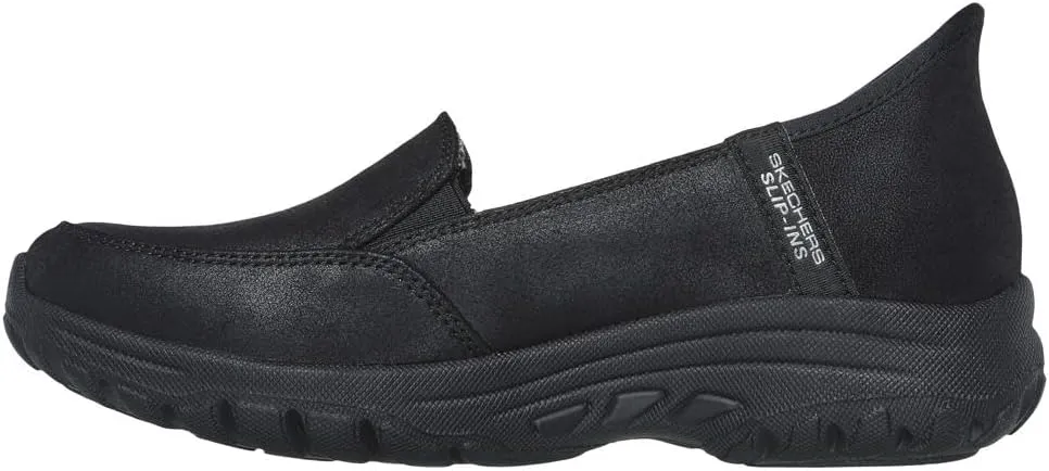 Skechers Women's Reggae Fest 2.0-Classically Hands Free Slip-ins Loafer Flat