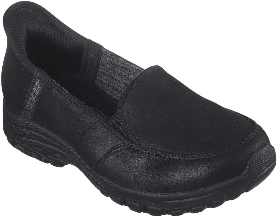 Skechers Women's Reggae Fest 2.0-Classically Hands Free Slip-ins Loafer Flat