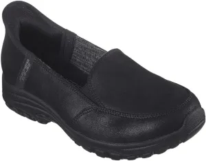 Skechers Women's Reggae Fest 2.0-Classically Hands Free Slip-ins Loafer Flat