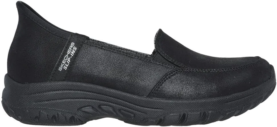 Skechers Women's Reggae Fest 2.0-Classically Hands Free Slip-ins Loafer Flat