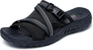 Skechers Women's Reggae-Slide Thru Sport Sandal