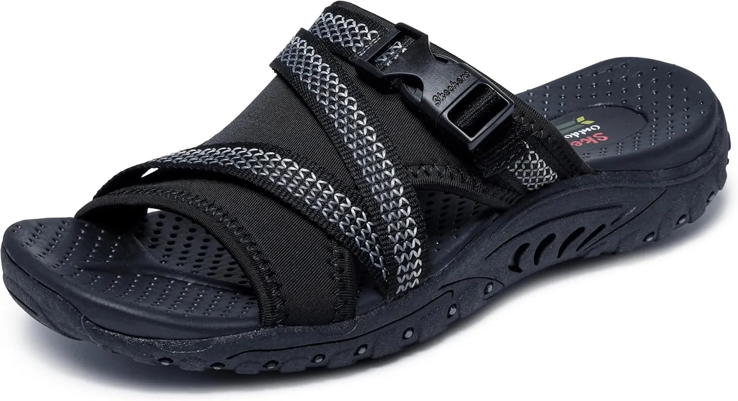 Skechers Women's Reggae-Slide Thru Sport Sandal