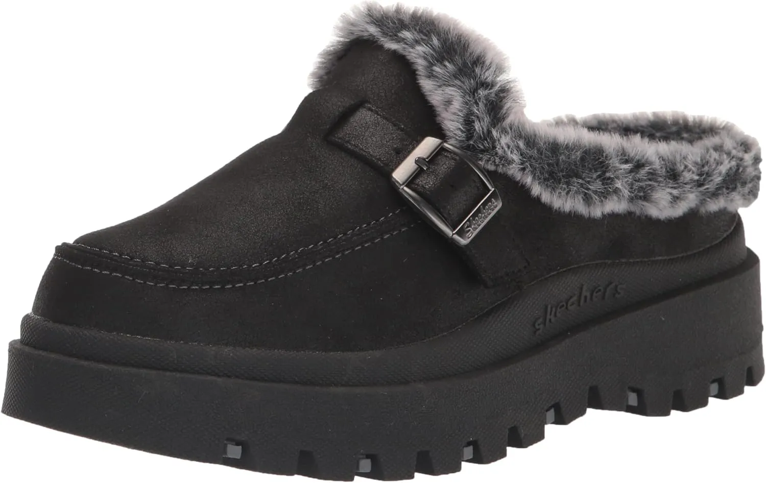 Skechers Women's Shindigs-Forever Retro Mule
