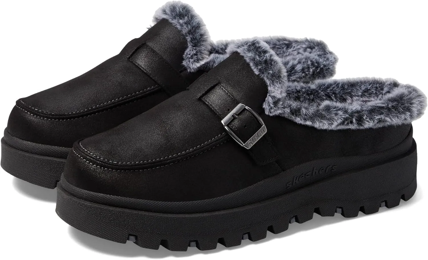 Skechers Women's Shindigs-Forever Retro Mule