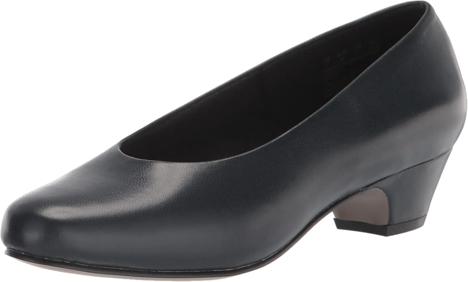 Soft Styles Women's Angel II Dress Pump, Navy Elegance, 10 Narrow