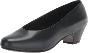 Soft Styles Women's Angel II Dress Pump, Navy Elegance, 10 Narrow