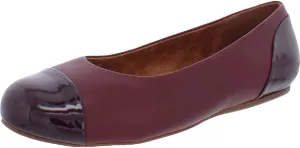 SoftWalk Women's Sonoma Cap Toe Ballet Flat