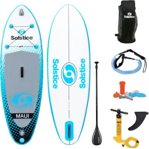 Solstice Watersports Maui Inflatable Stand-Up Paddle Board Kit (8' x 29'' x 5'')