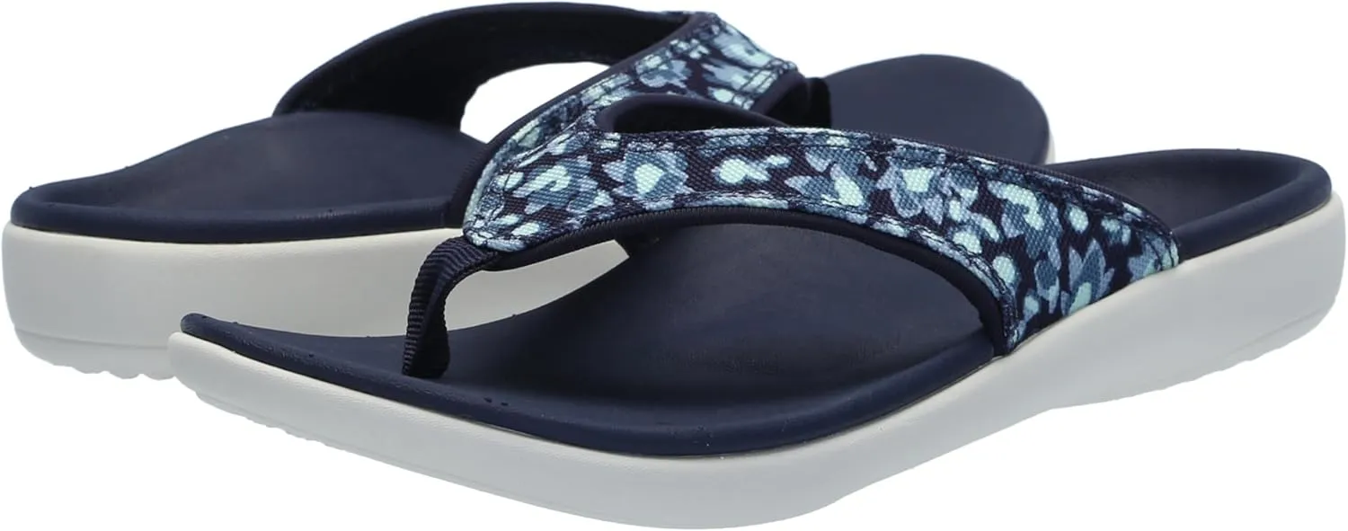 Spenco Women's Yumi Mod Floral Flip-Flop