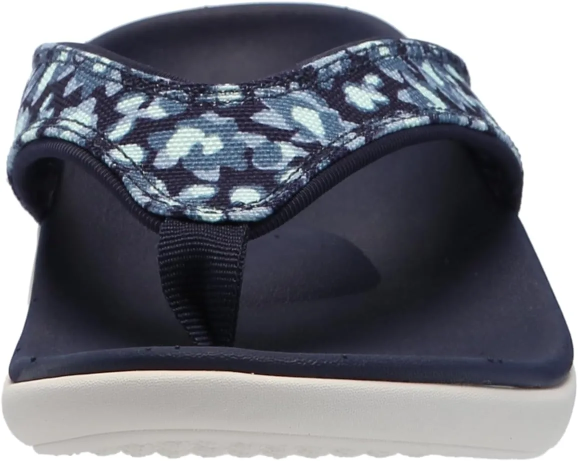 Spenco Women's Yumi Mod Floral Flip-Flop