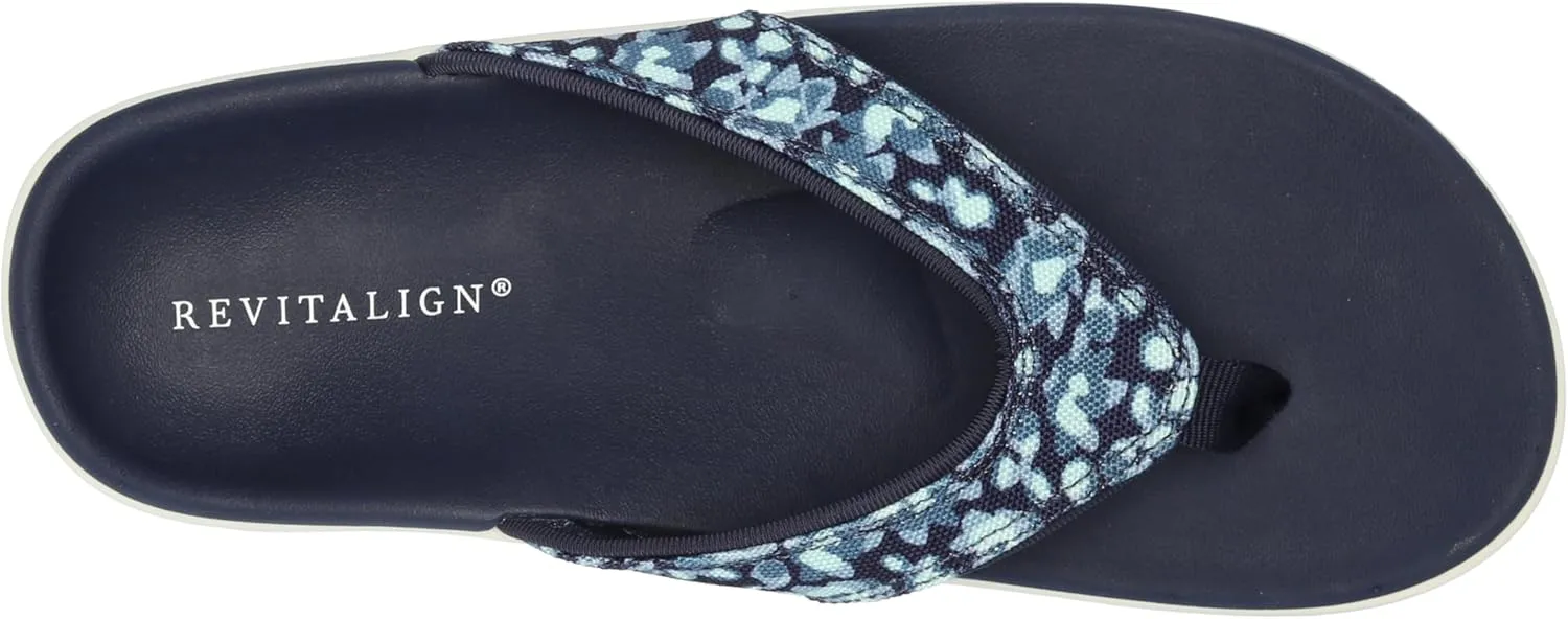 Spenco Women's Yumi Mod Floral Flip-Flop
