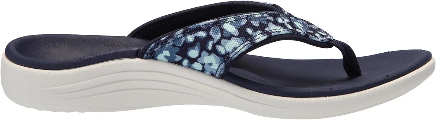 Spenco Women's Yumi Mod Floral Flip-Flop