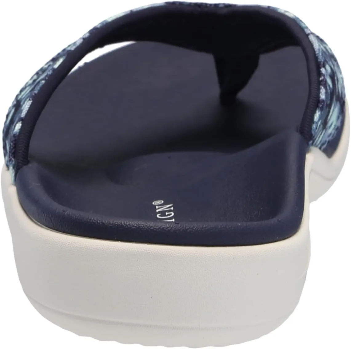 Spenco Women's Yumi Mod Floral Flip-Flop