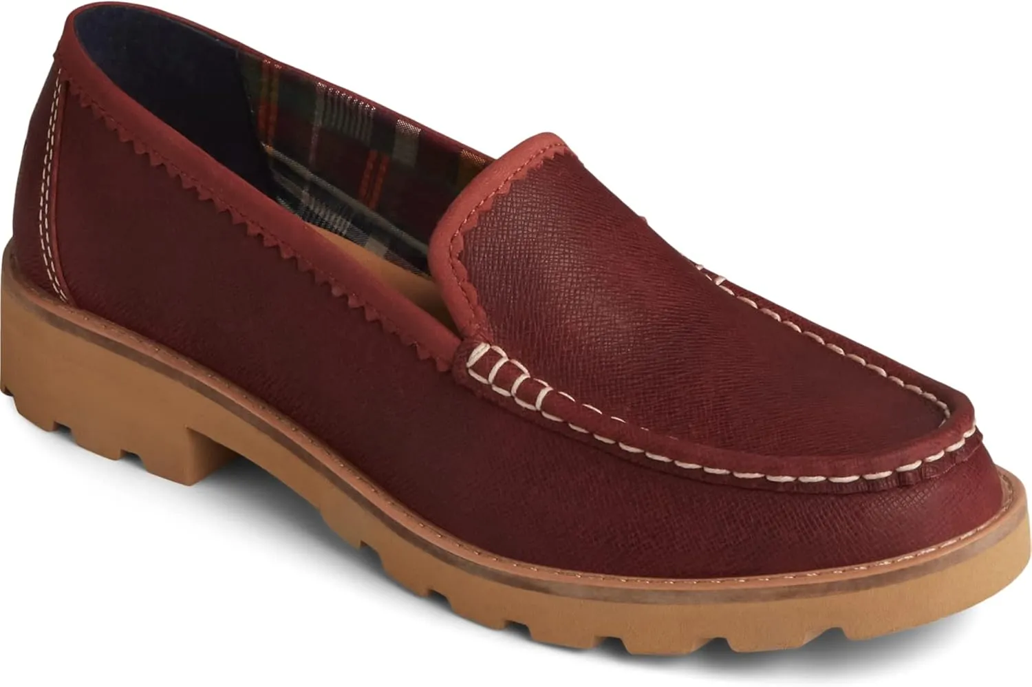 Sperry Women's Authentic Original Lug Loafer Boat Shoe