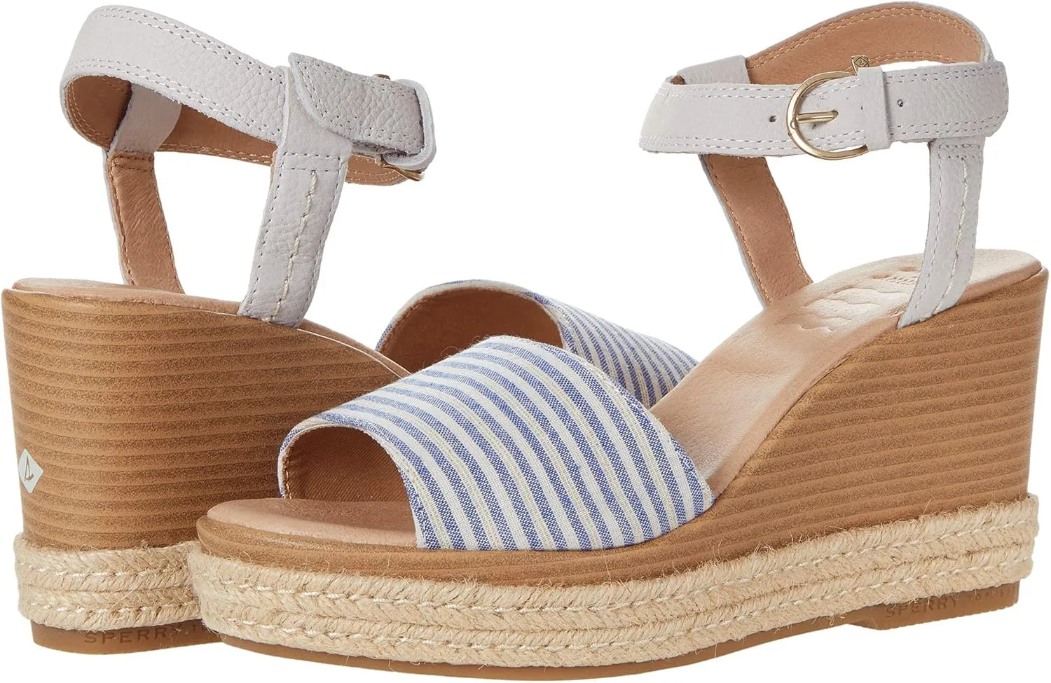 Sperry Women's Fairwater Plushwave Wedge Espadrille Sandal