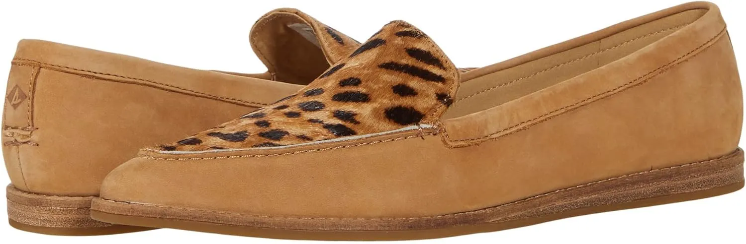 Sperry Women's Saybrook Slip on Oxford Flat