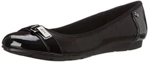 Sport Able Fabric Ballet Flat Black 7 M Us