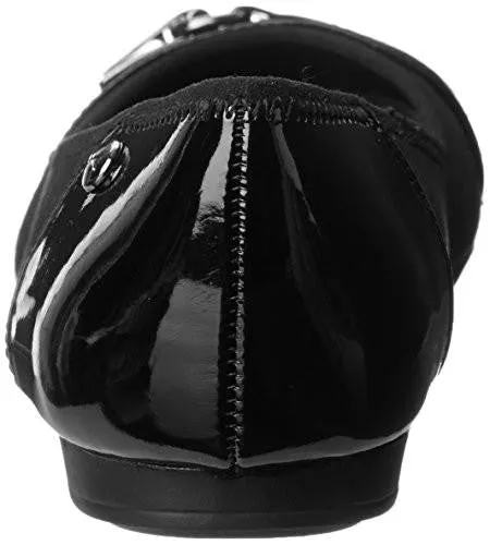 Sport Able Fabric Ballet Flat Black 7 M Us