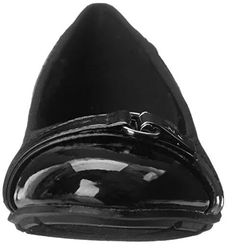 Sport Able Fabric Ballet Flat Black 7 M Us