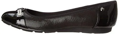 Sport Able Fabric Ballet Flat Black 7 M Us