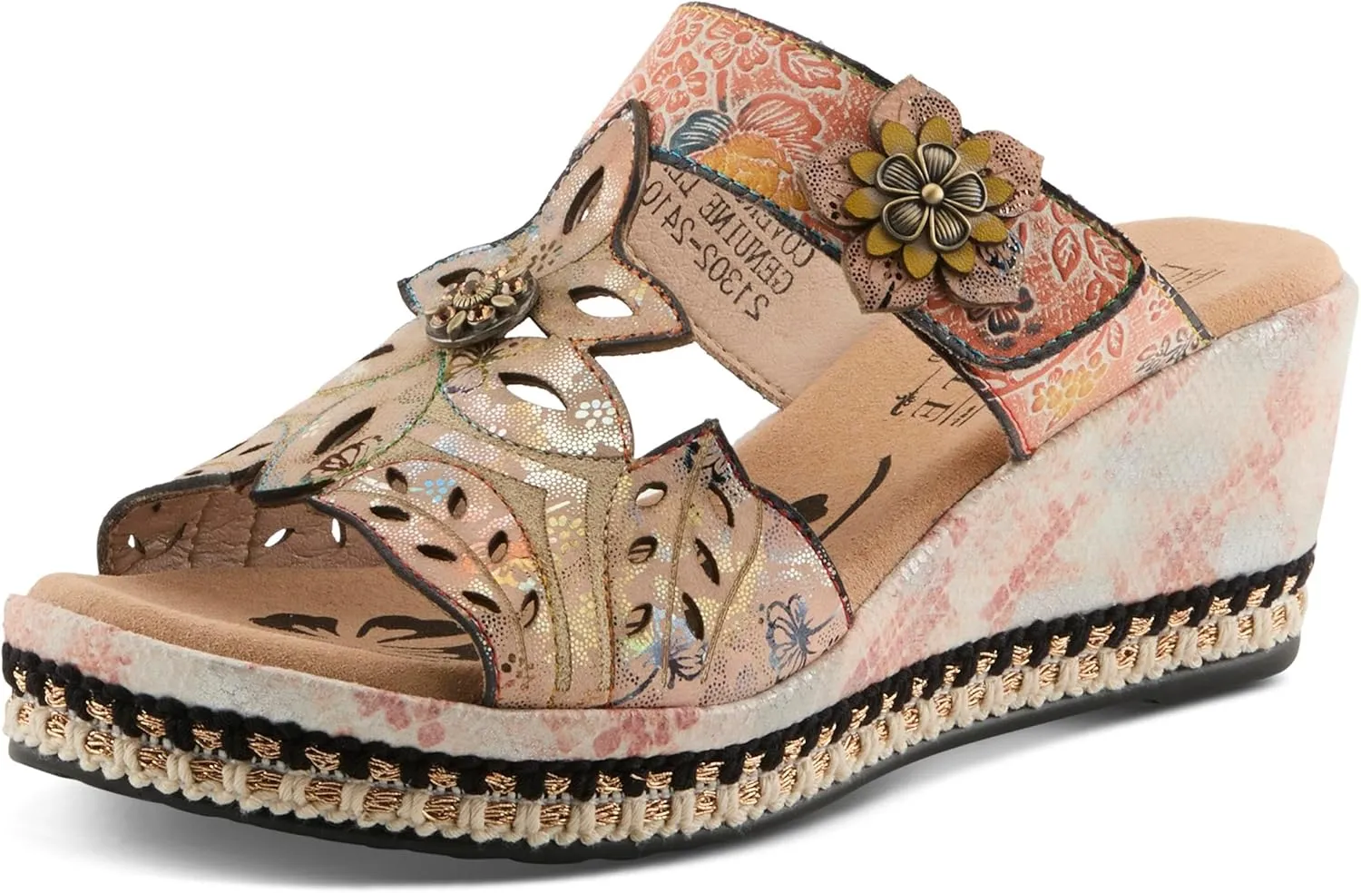 Spring Step L'Artiste Women's Coverup Sandal