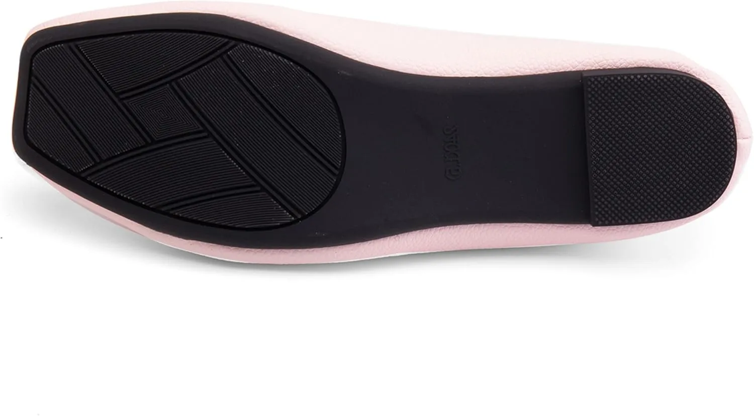 Square Toe Flat Women Slip On Comfortable Ballet Dolly Shoes