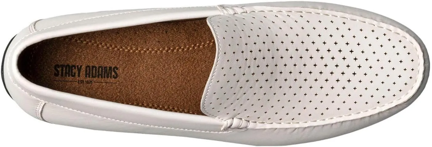 STACY ADAMS Men's Conroy Moc Toe Driver Loafer