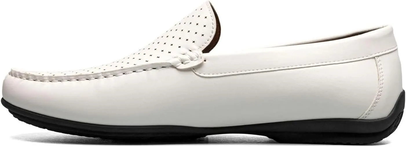 STACY ADAMS Men's Conroy Moc Toe Driver Loafer