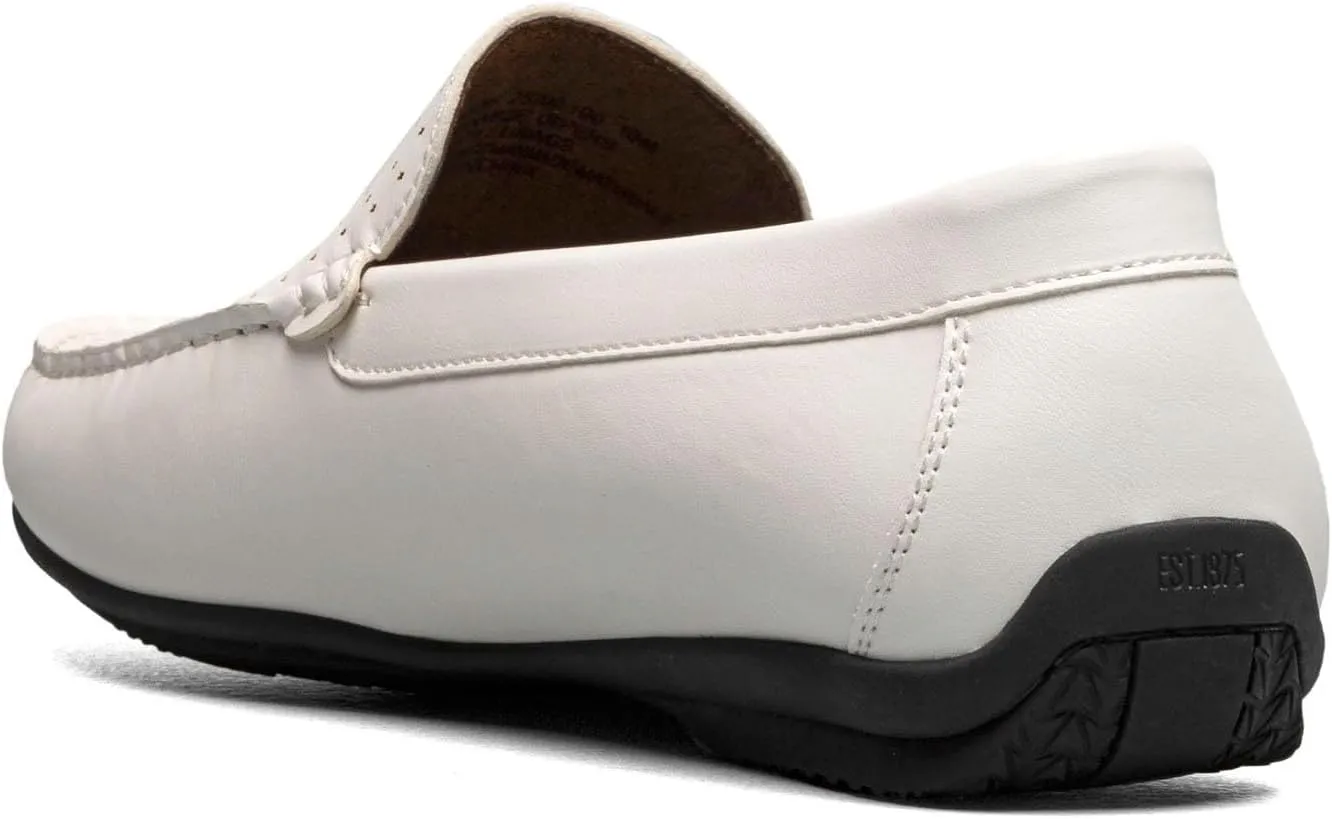 STACY ADAMS Men's Conroy Moc Toe Driver Loafer