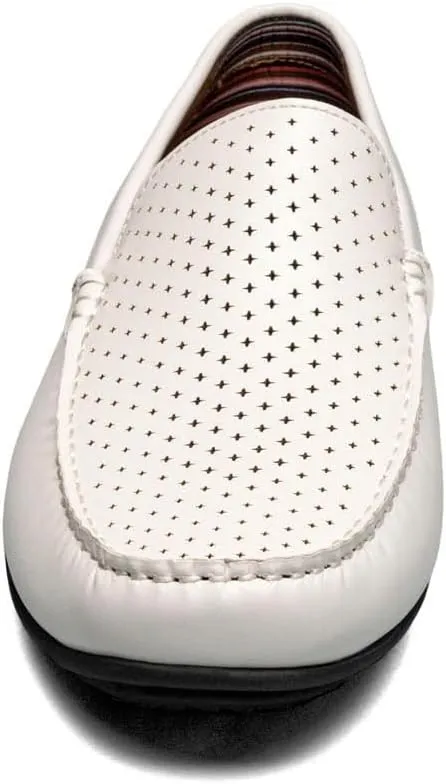 STACY ADAMS Men's Conroy Moc Toe Driver Loafer
