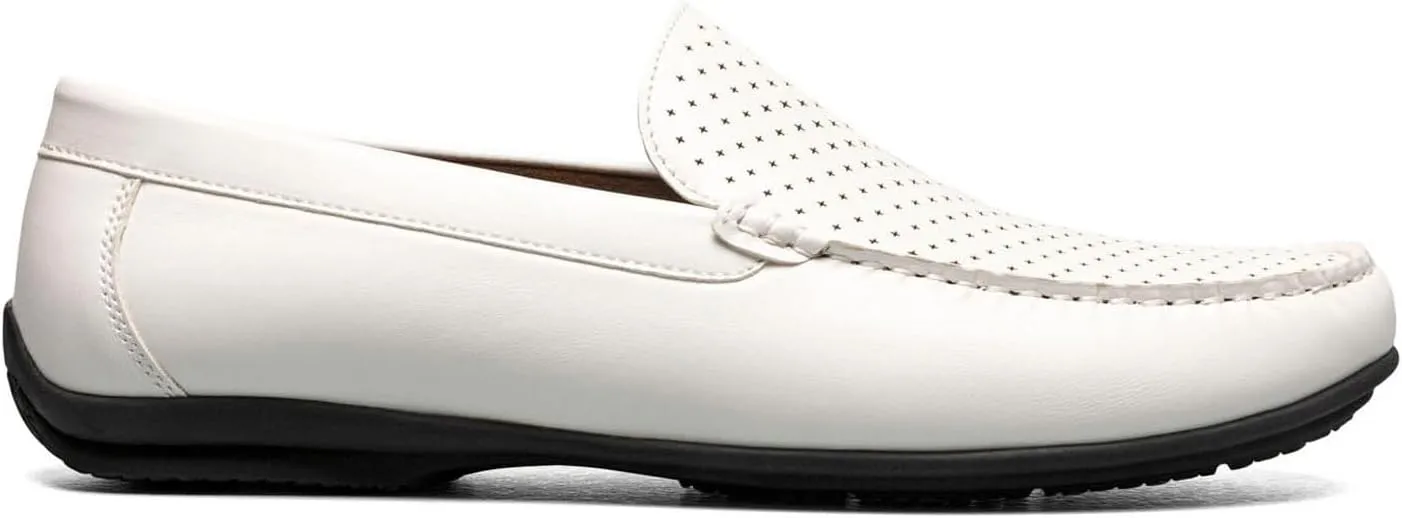 STACY ADAMS Men's Conroy Moc Toe Driver Loafer