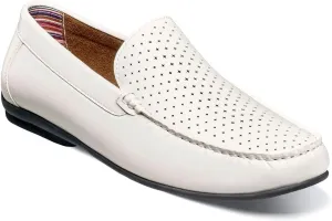 STACY ADAMS Men's Conroy Moc Toe Driver Loafer