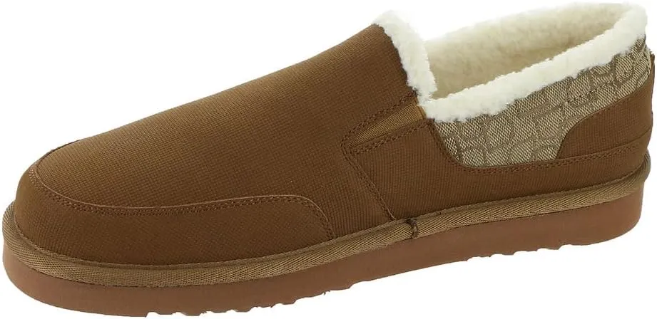 STACY ADAMS Men's Coze Double Gore Slip on Slipper