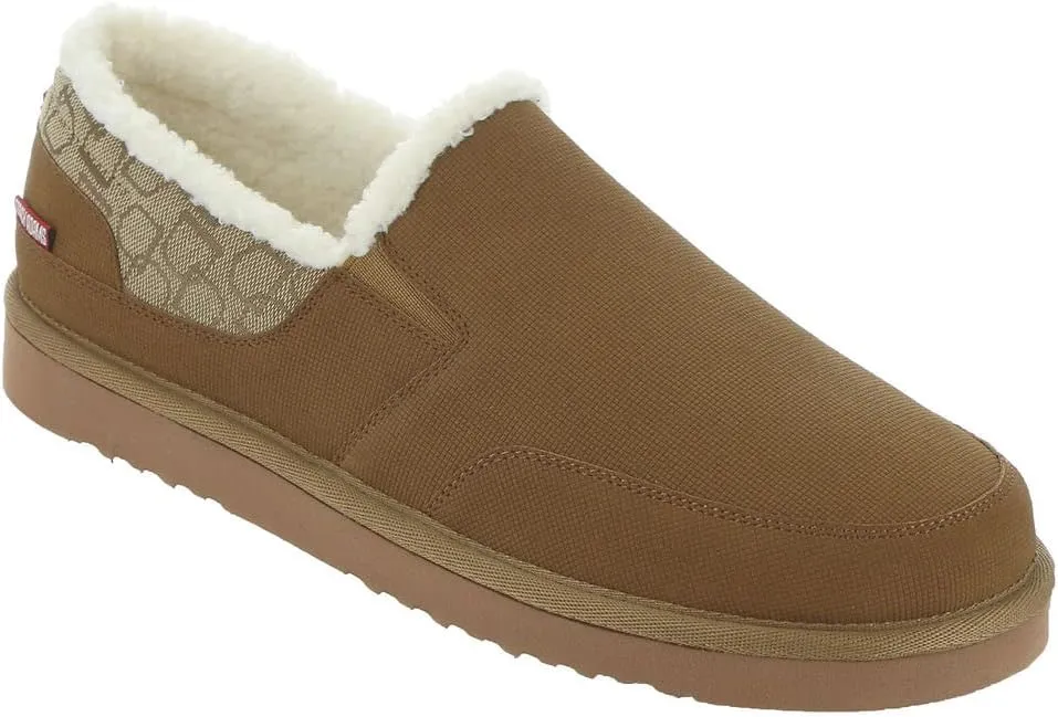 STACY ADAMS Men's Coze Double Gore Slip on Slipper