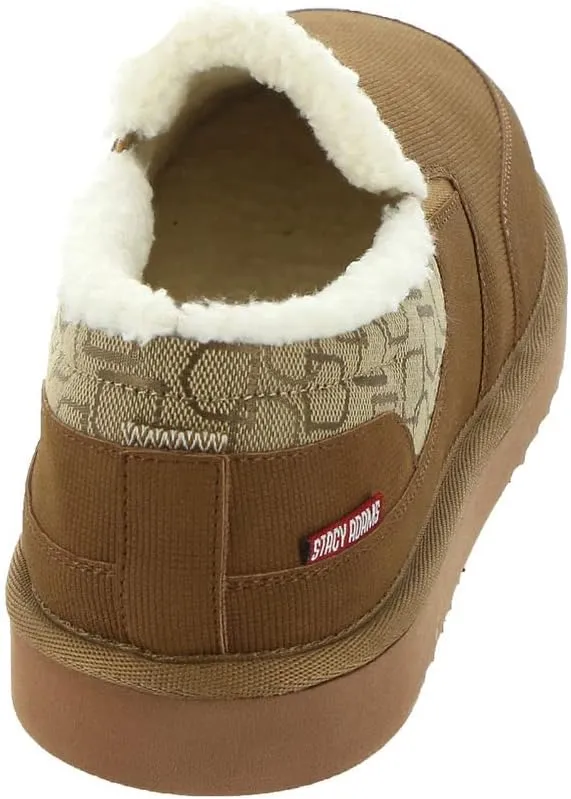 STACY ADAMS Men's Coze Double Gore Slip on Slipper