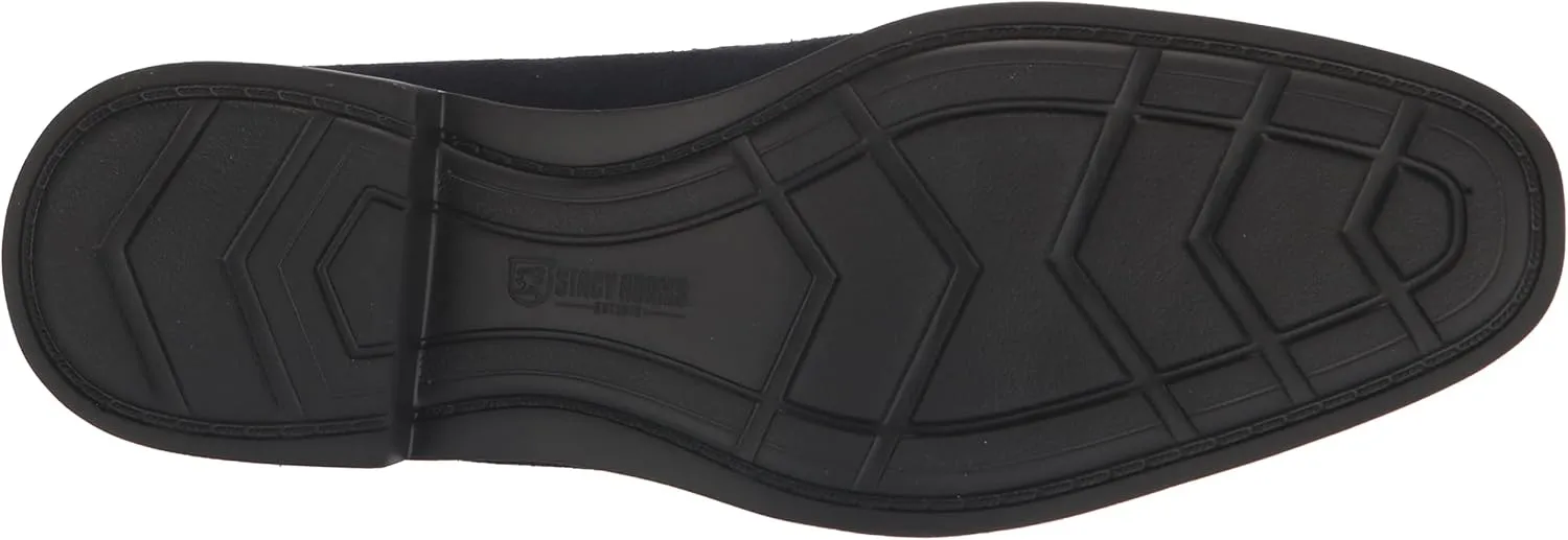 STACY ADAMS Men's Palladian Moc Toe Slip on Loafer