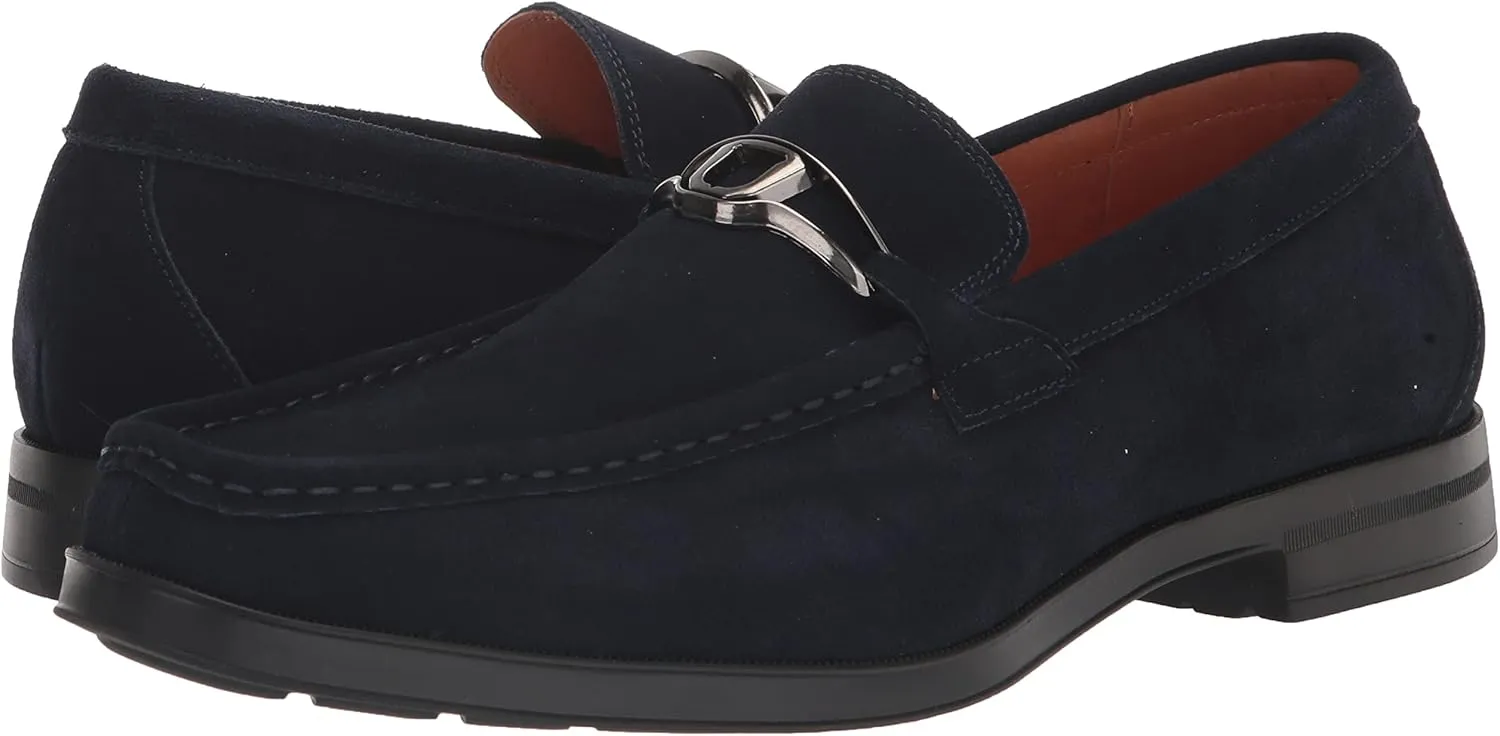 STACY ADAMS Men's Palladian Moc Toe Slip on Loafer