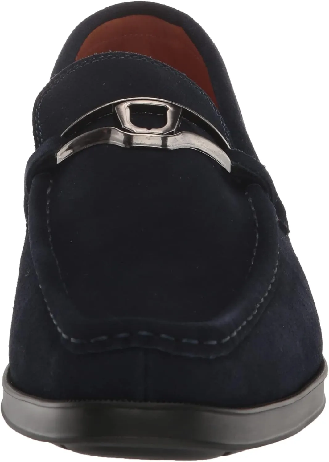 STACY ADAMS Men's Palladian Moc Toe Slip on Loafer