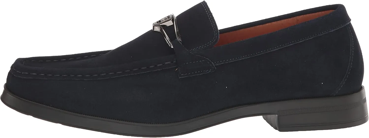 STACY ADAMS Men's Palladian Moc Toe Slip on Loafer