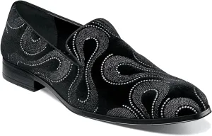 Stacy Adams Men's, Swainson Loafer Black/Silver