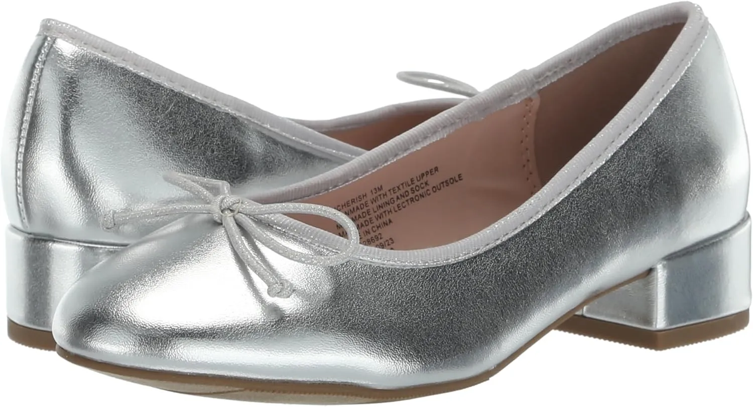 Steve Madden Girl's Cherish Ballet Flat