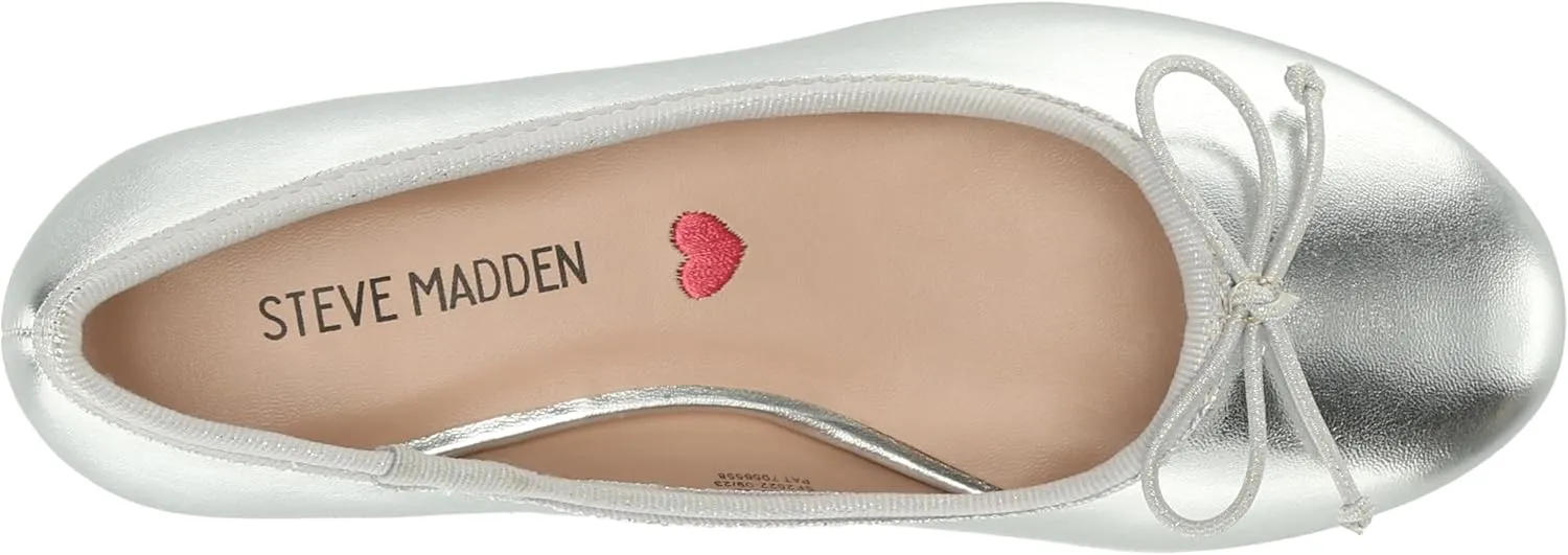 Steve Madden Girl's Cherish Ballet Flat