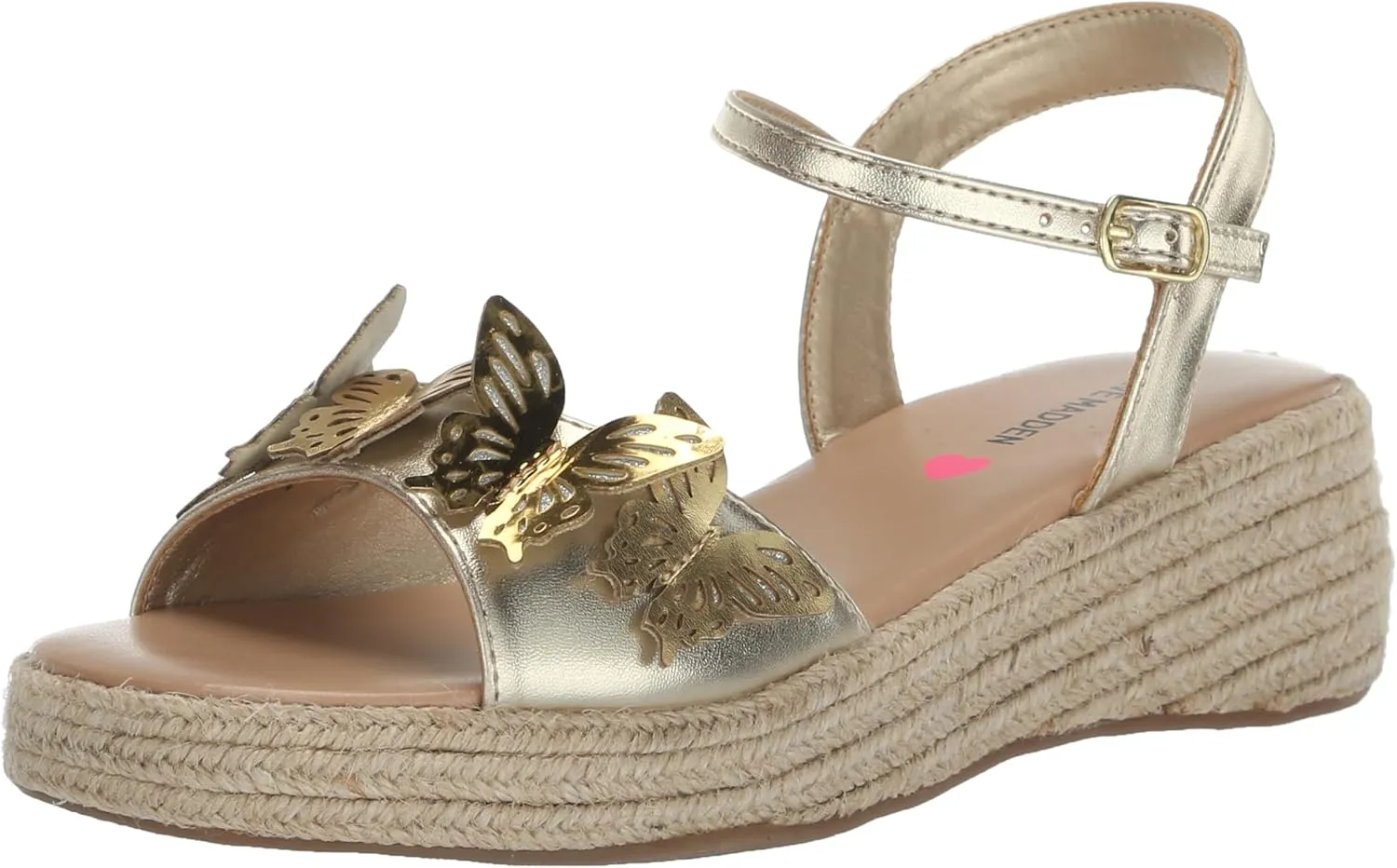Steve Madden Girl's Whimsical Wedge Sandal