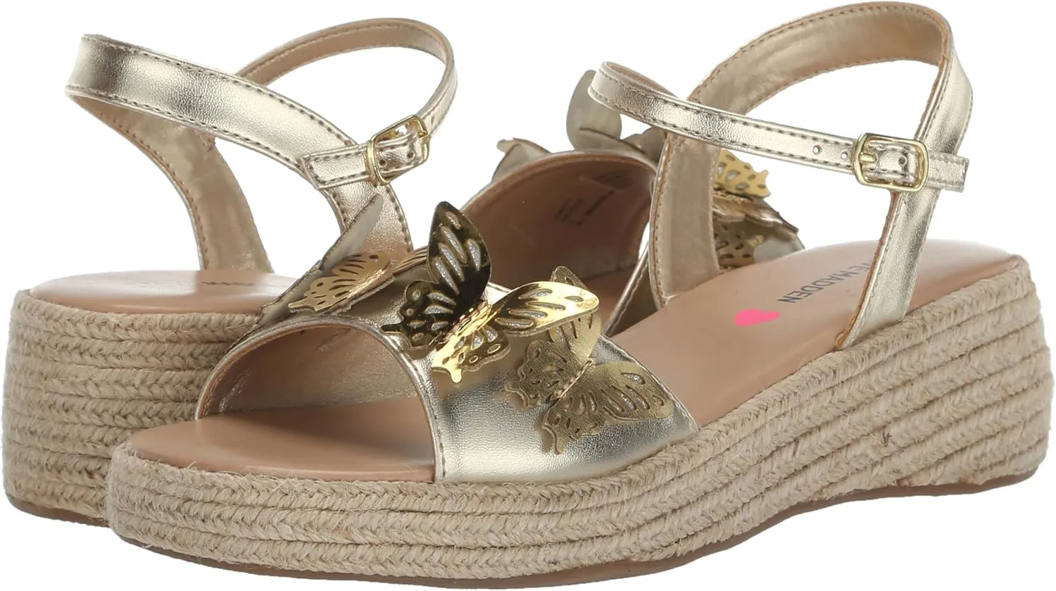 Steve Madden Girl's Whimsical Wedge Sandal