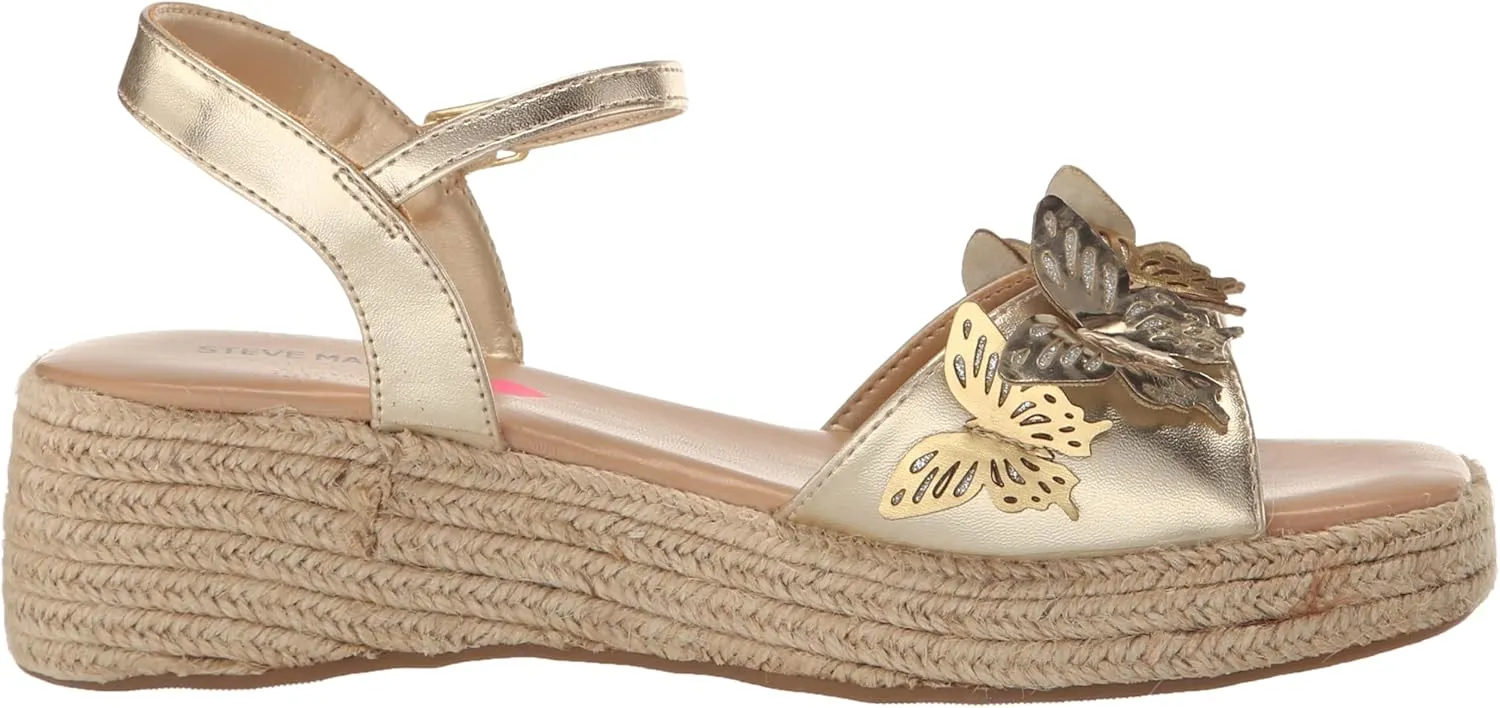 Steve Madden Girl's Whimsical Wedge Sandal