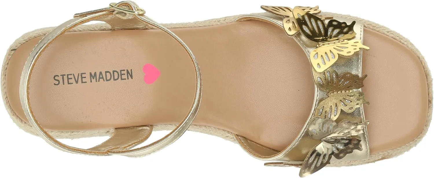 Steve Madden Girl's Whimsical Wedge Sandal