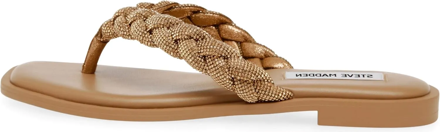 Steve Madden Women's Amily Flat Sandal
