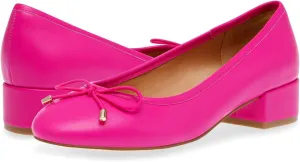 Steve Madden Women's Cherish Pump, Pink Leather, 6