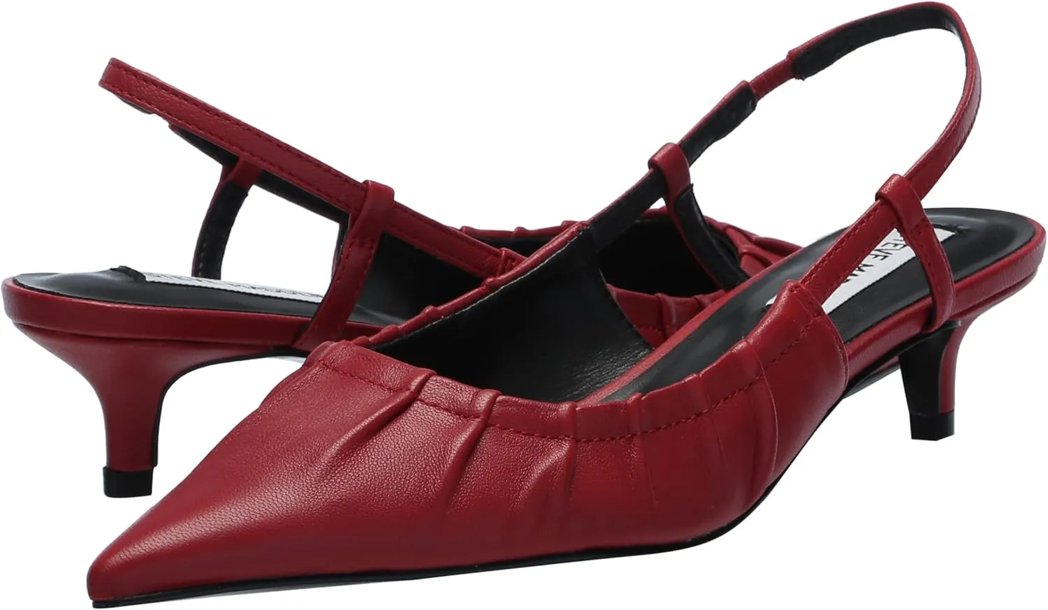 Steve Madden Women's Syrie Pump, Berry, 4